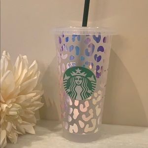 Custom Starbucks reusable cold cup!